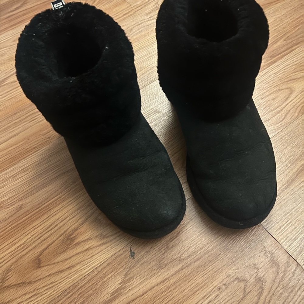UGG Black Winter Boots